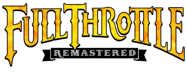 Full Throttle Remastered logo