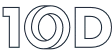 10D logo