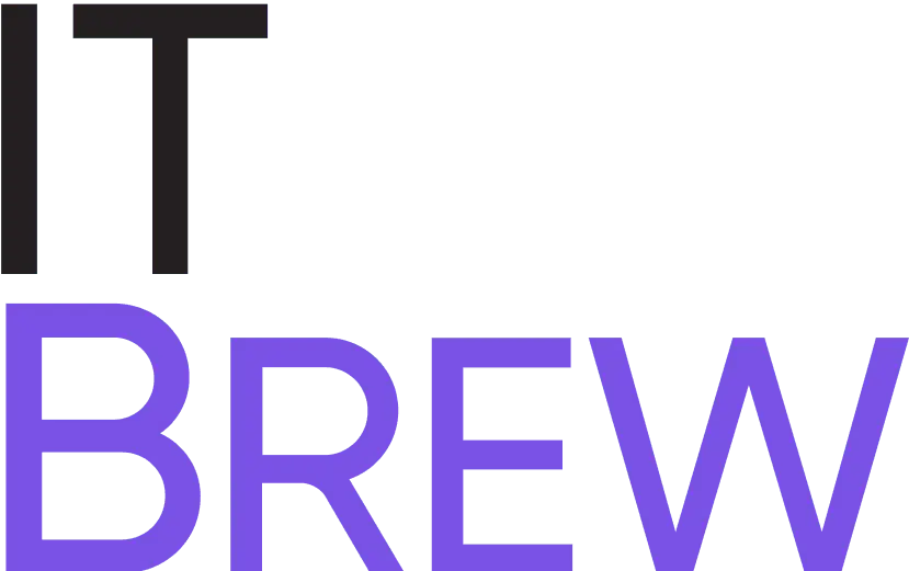 آي تي برو (IT Brew) logo