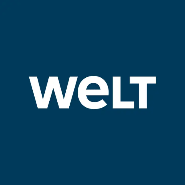 Welt company logo