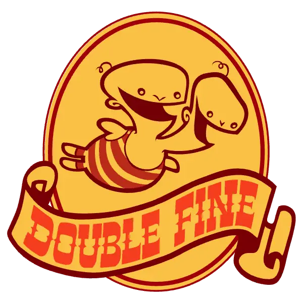 Double Fine Productions logo