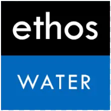 Ethos Water logo
