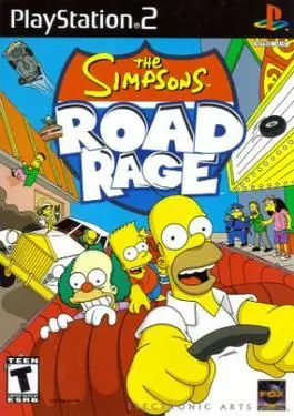 The Simpsons Road Rage logo