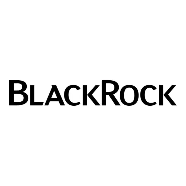بلاك روك (BlackRock) investment firm logo