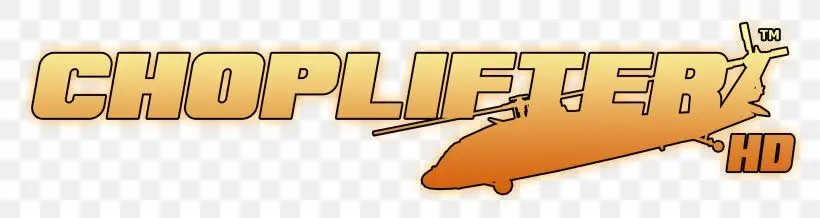 Choplifter HD logo