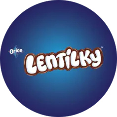 Lentilky logo