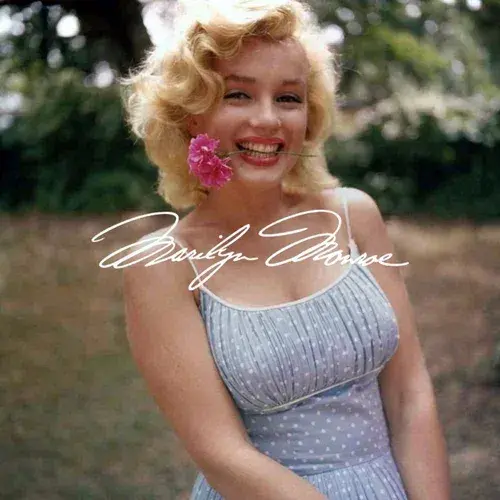Marilyn Monroe logo
