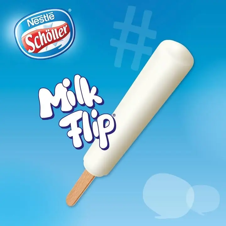 ميلك فليب (Milk Flip) logo