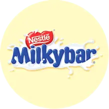 ميلكي بار (Milkybar) logo