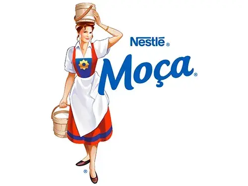 موشا (Moça) logo