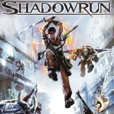 Shadowrun 2007 logo