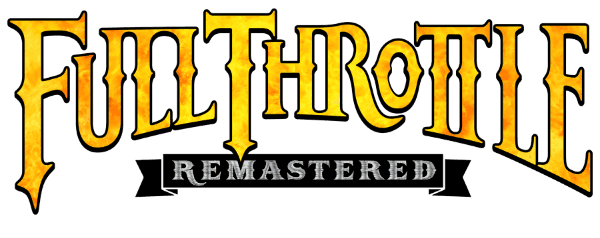 Full Throttle Remastered logo