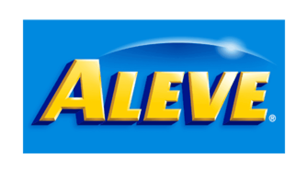 Aleve brand logo