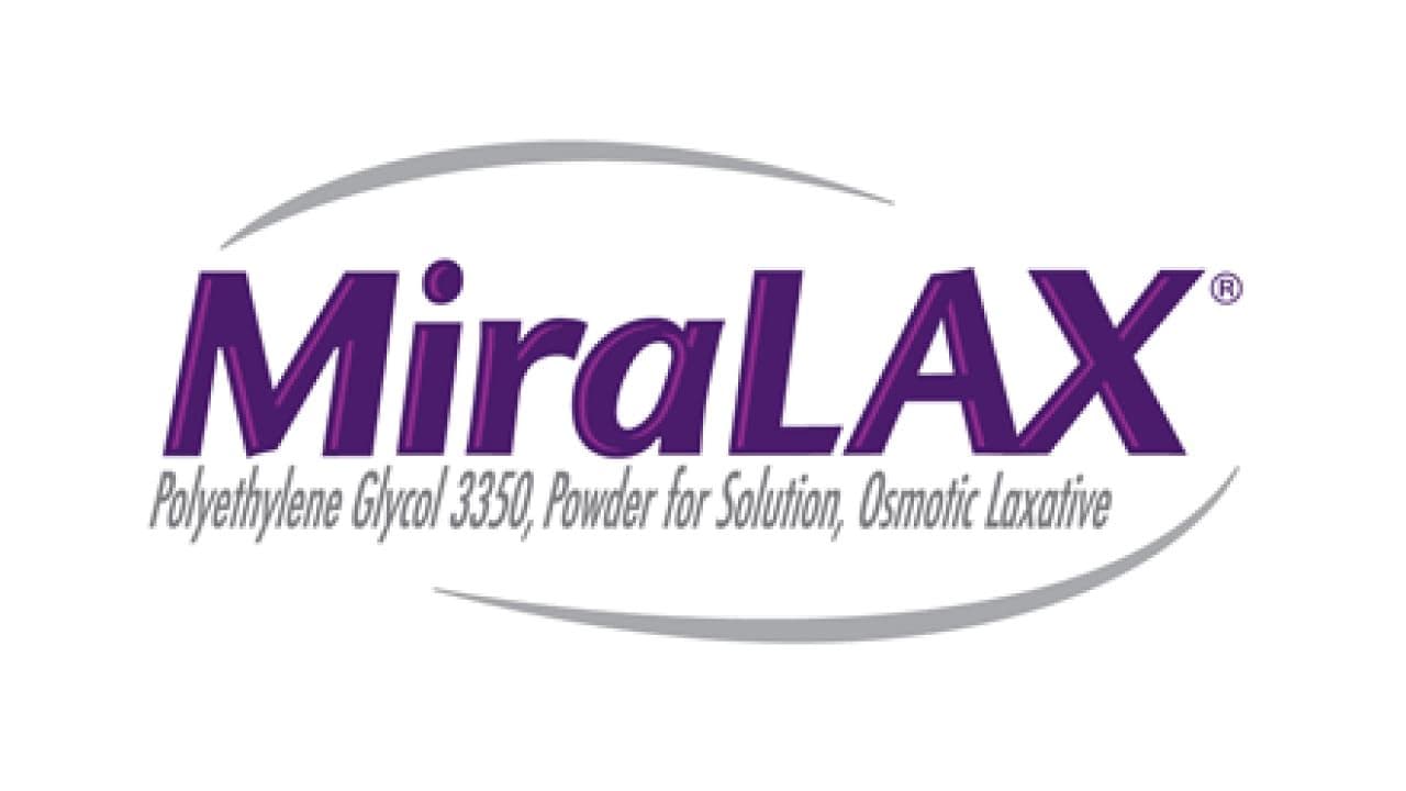 MiraLAX brand logo