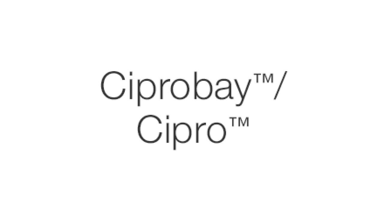 Ciprobay / Cipro brand logo