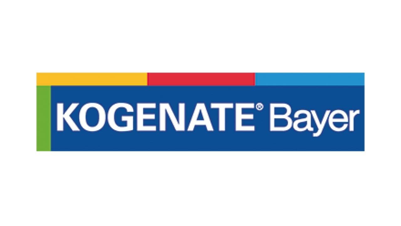 Kogenate brand logo