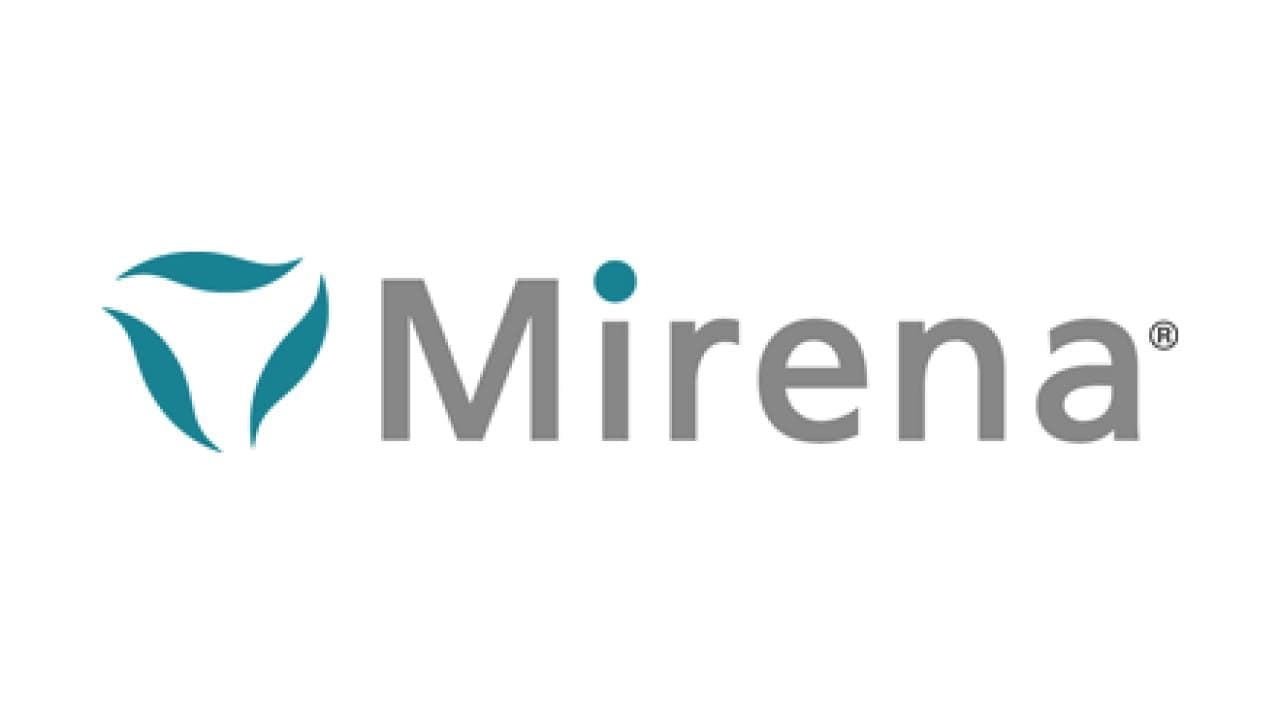 Mirena brand logo