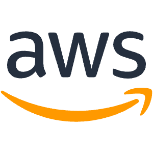 Amazon Web Services (AWS) brand logo