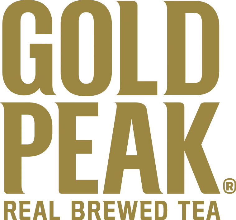 Gold Peak Real Brewed Tea logo