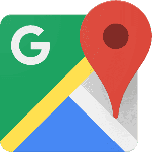 Google Maps brand logo