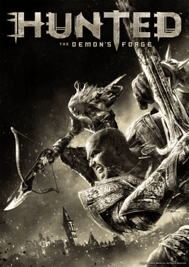 Hunted: The Demon's Forge logo