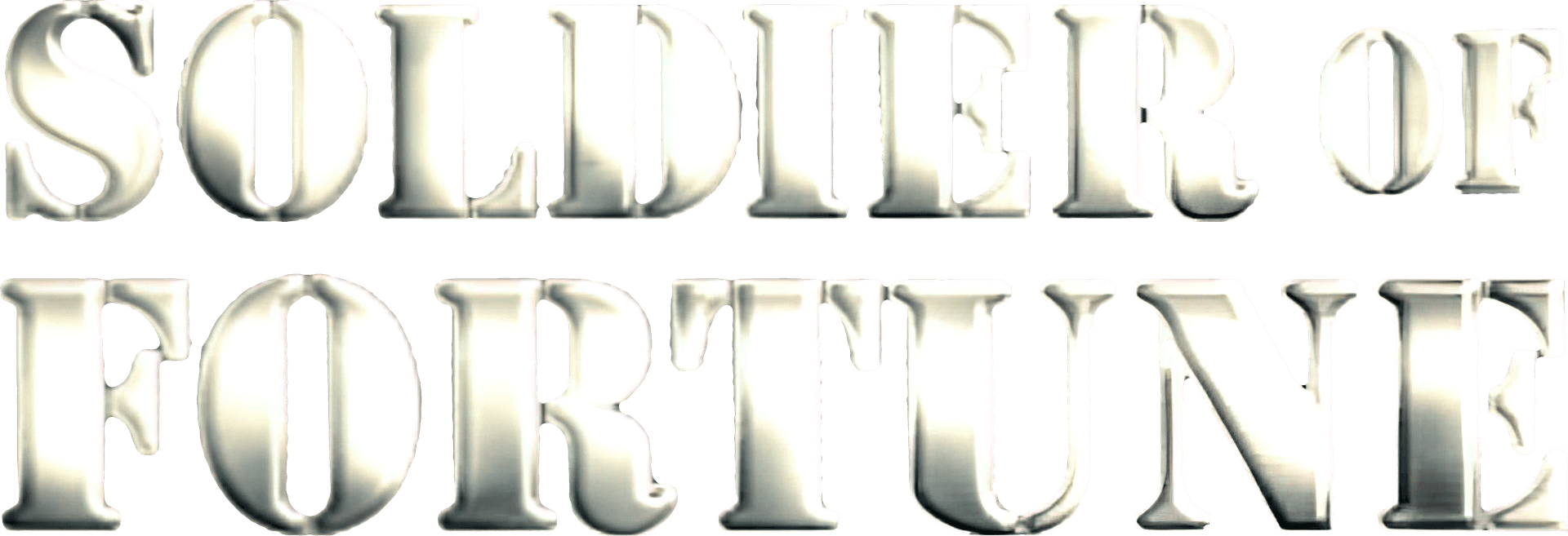 Soldier of Fortune logo