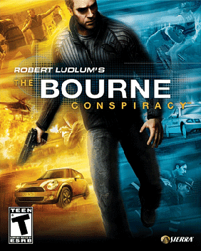 Robert Ludlum's The Bourne Conspiracy logo