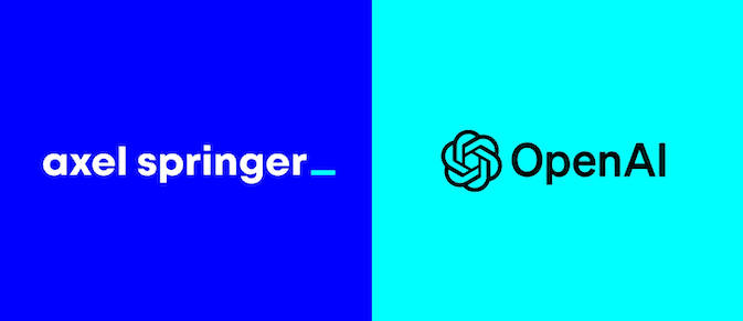 Axel Springer and OpenAI