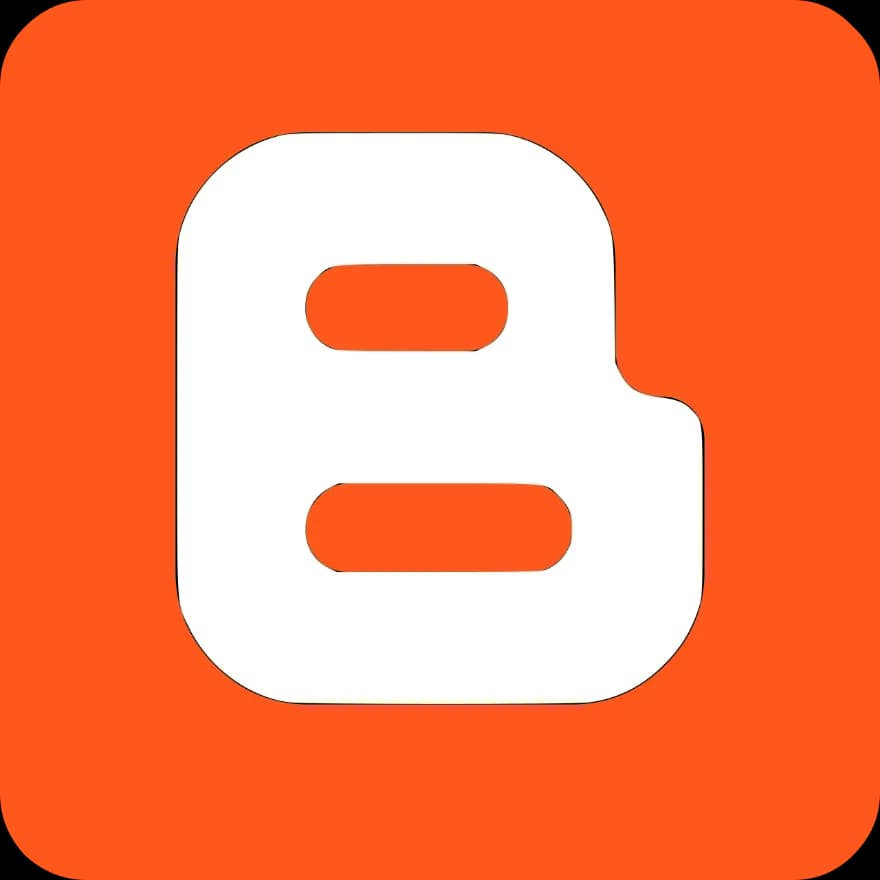 Blogger brand logo