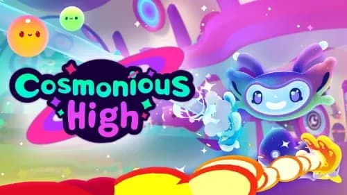 Cosmonious High brand logo
