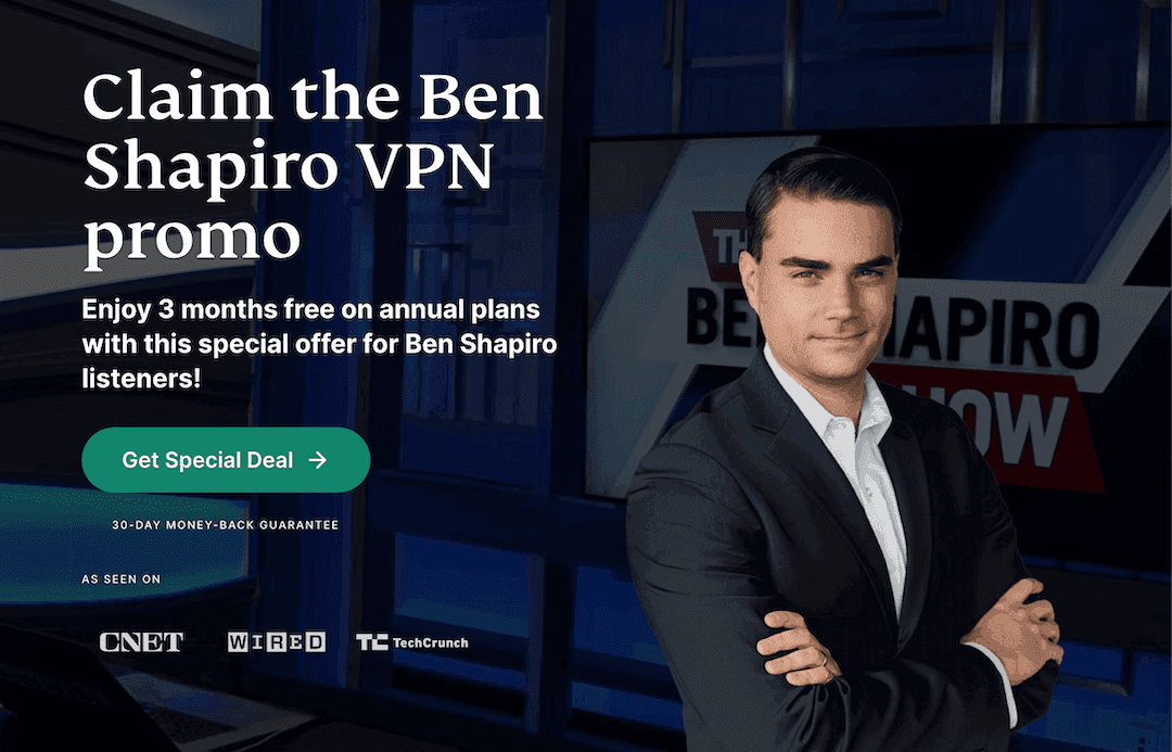 Express VPN the Besn Shapiro Offer