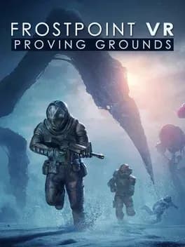 Frostpoint VR: Proving Grounds logo