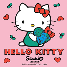 Hello Kitty Ice Cream logo