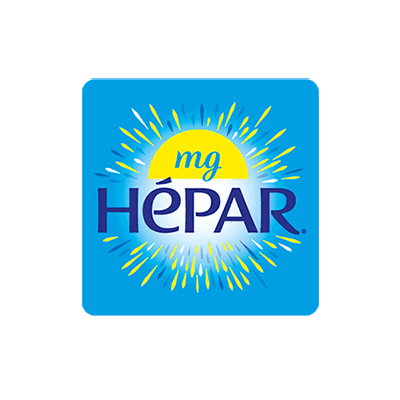 Hépar logo
