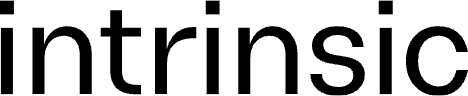 Intrinsic company logo