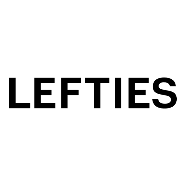 Lefties company logo