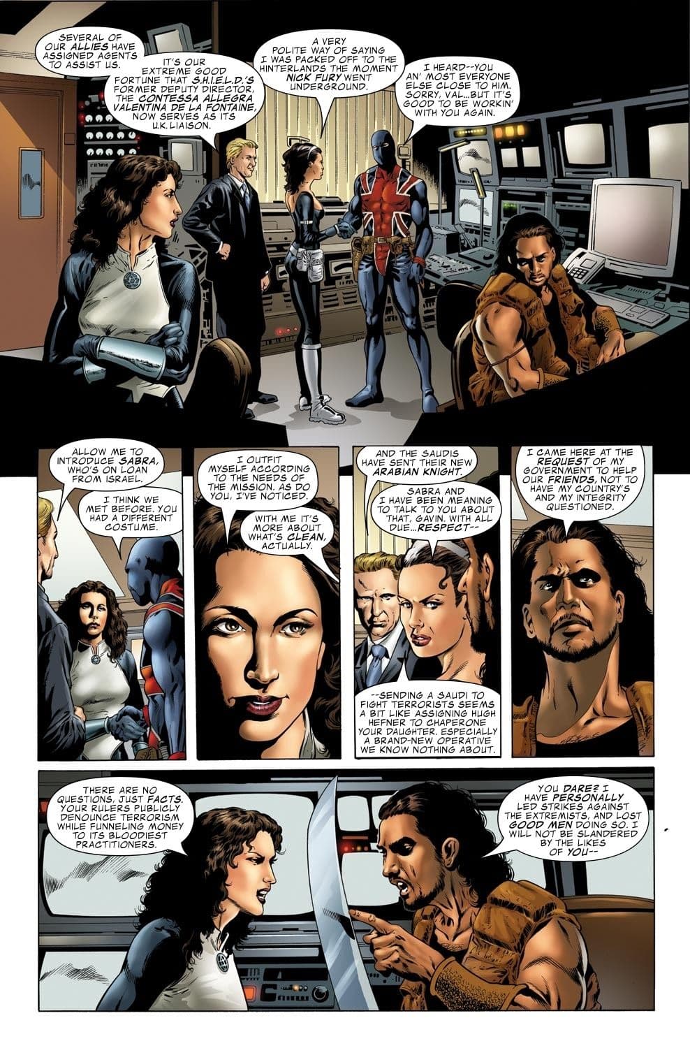 Marvel Comic union jack 2006