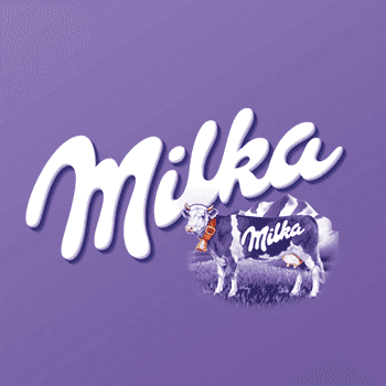 Milka Ice Cream logo