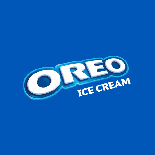 Oreo Ice Cream logo