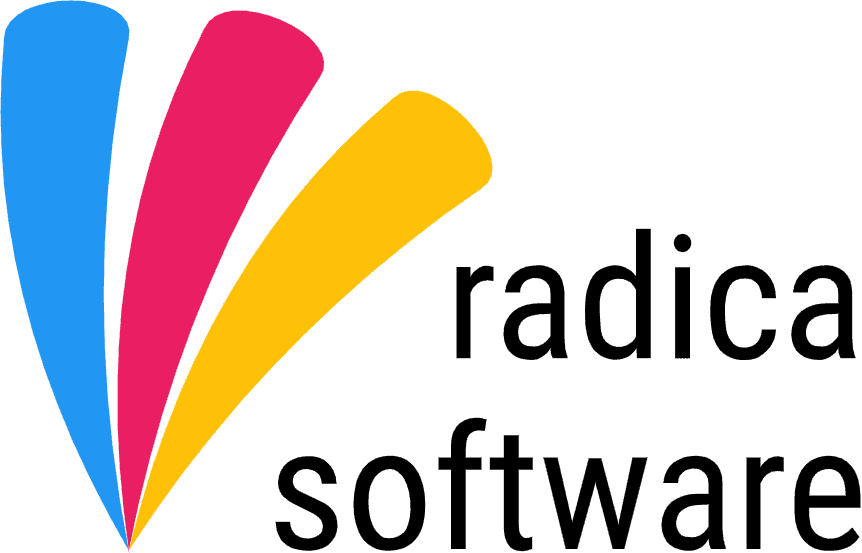 Radica Software logo