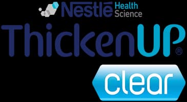 ثكن أب (ThickenUp) logo