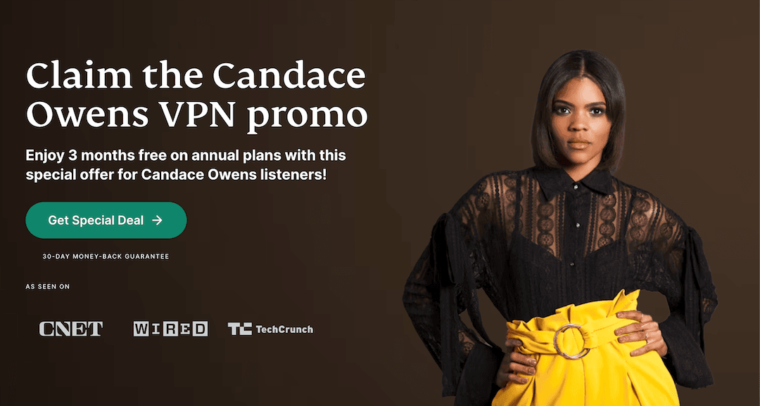 Express VPN Candace Owens