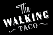 The Walking Taco logo